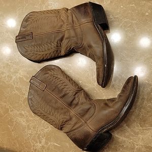 Laredo Leather Western Boots,  7.5
